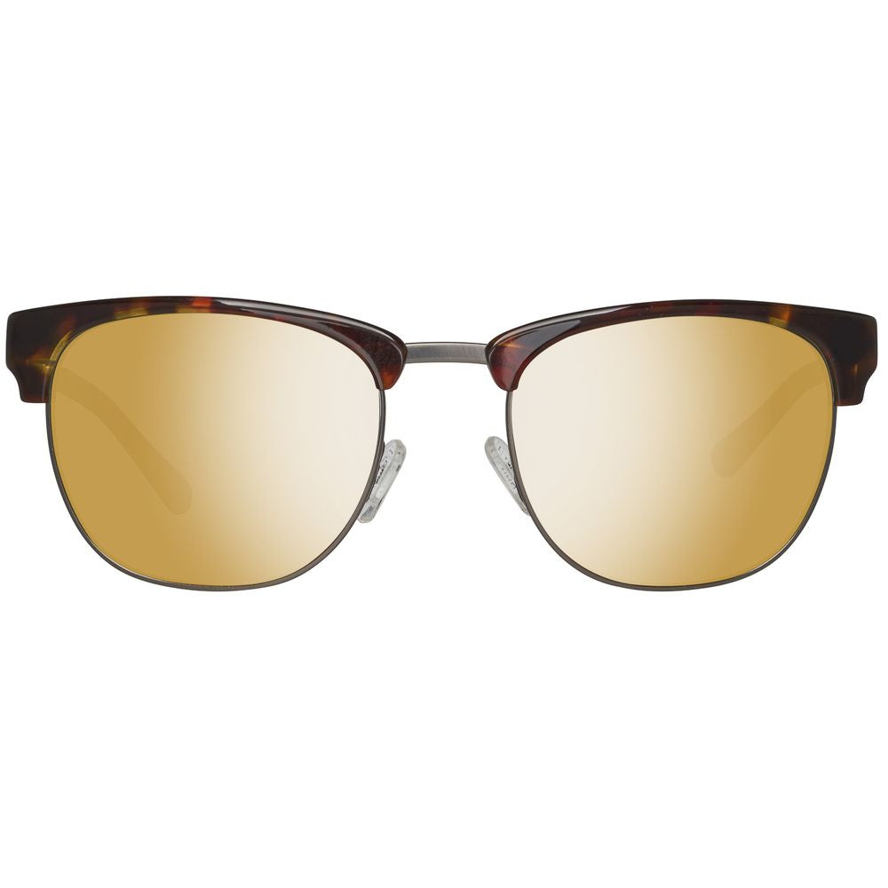 Gant Brown Acetate Sunglasses for Timeless Elegance