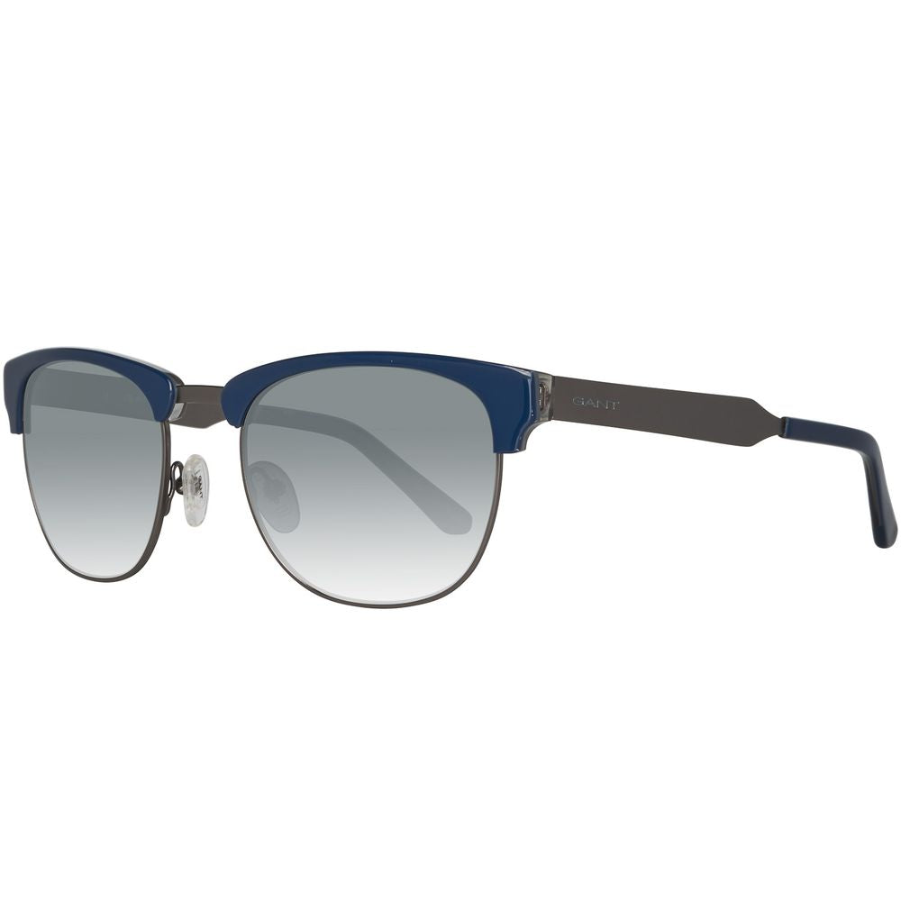 Gant Purple Acetate Sunglasses for Luxe Aesthetics