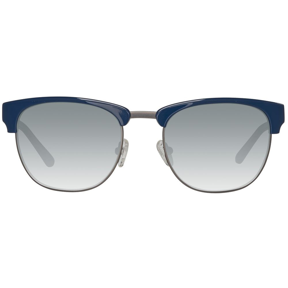 Gant Purple Acetate Sunglasses for Luxe Aesthetics