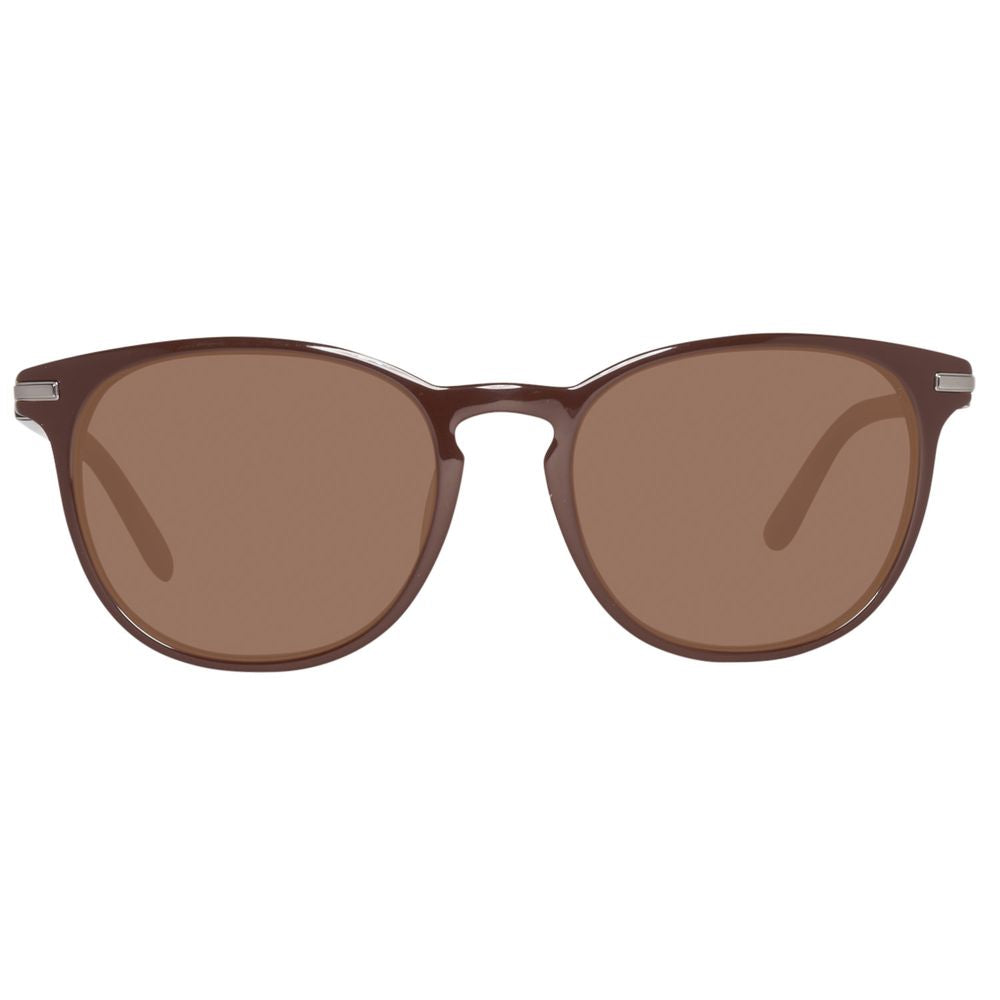 Gant Brown Acetate Sunglasses for Effortless Elegance