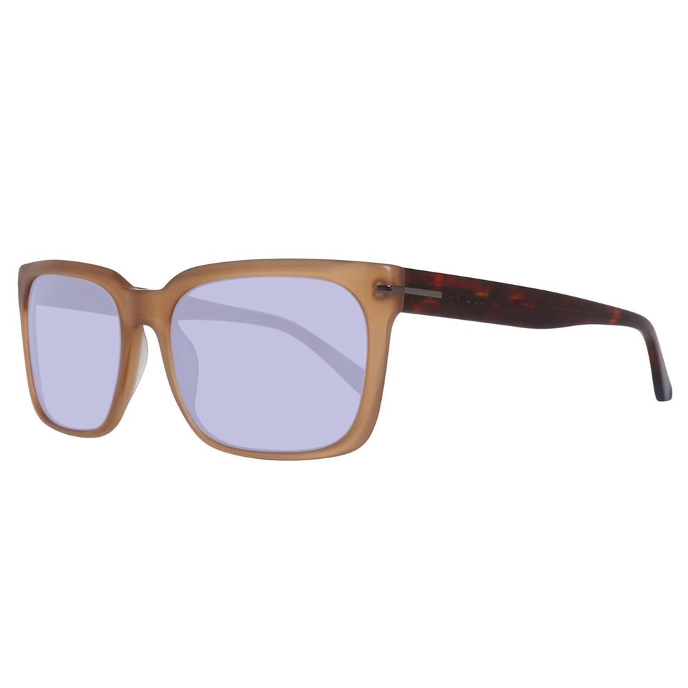 Gant Brown Acetate Sunglasses for Sophisticated Style