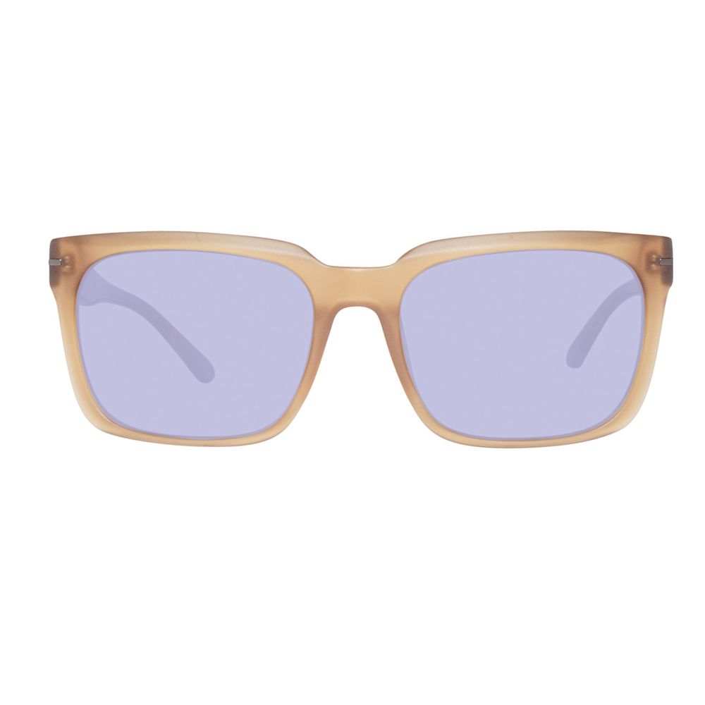 Gant Brown Acetate Sunglasses for Sophisticated Style