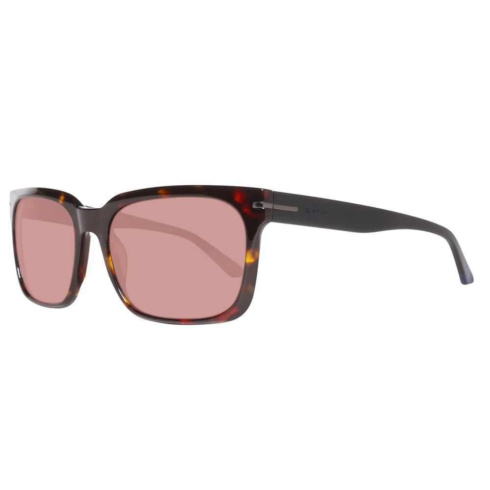 Gant Brown Acetate Sunglasses: Timeless Elegance Redefined