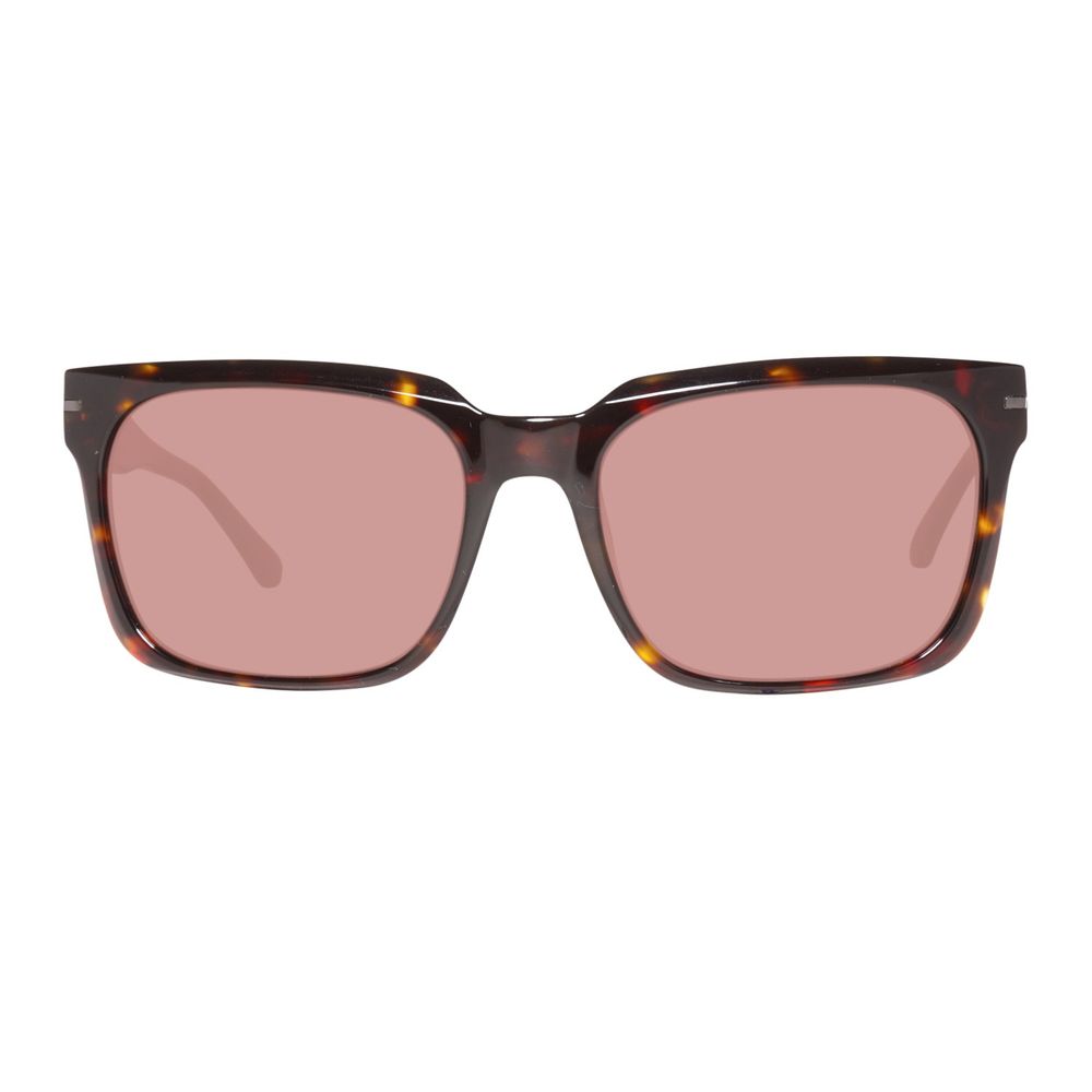 Gant Brown Acetate Sunglasses: Timeless Elegance Redefined