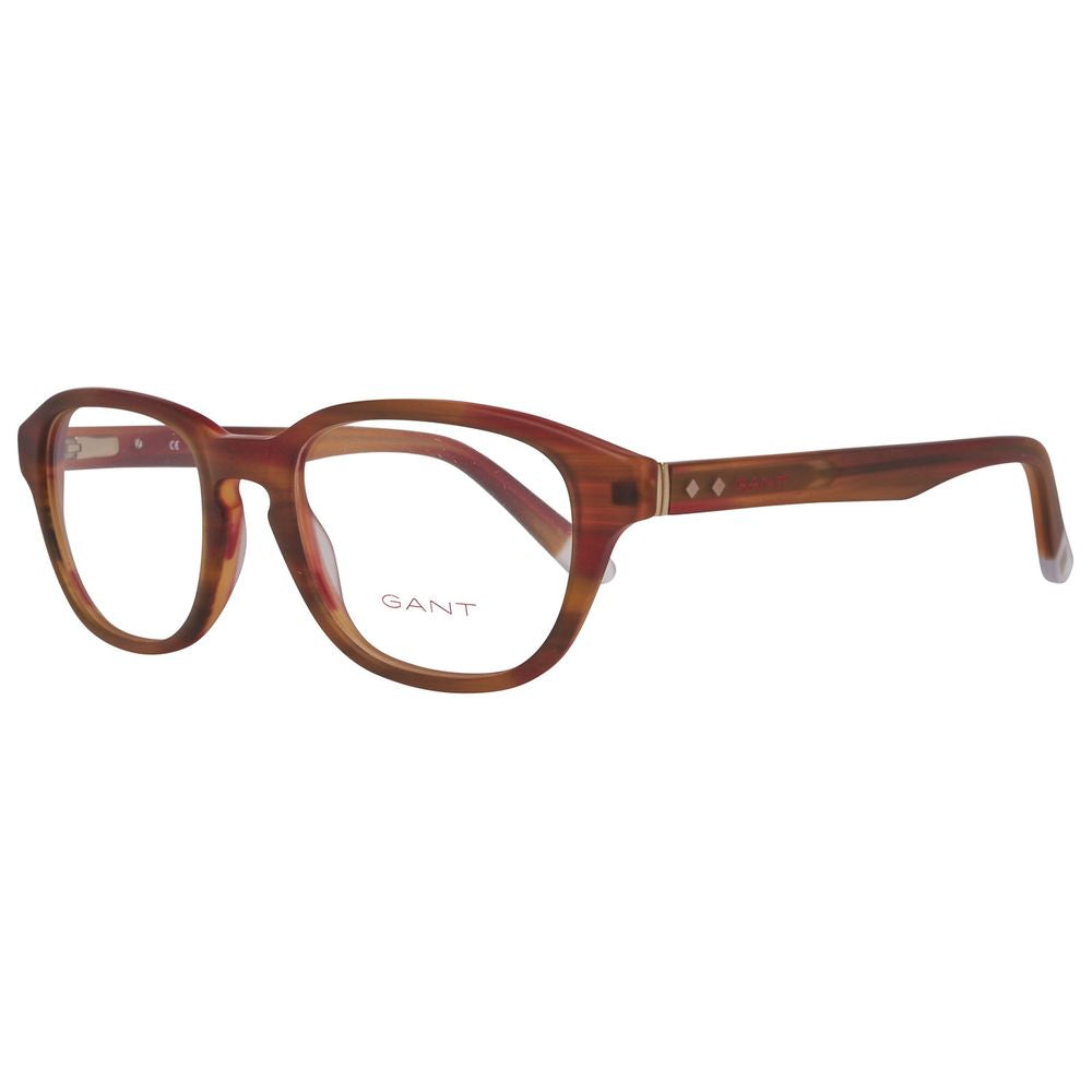 Gant Brown Acetate Frames for Timeless Elegance
