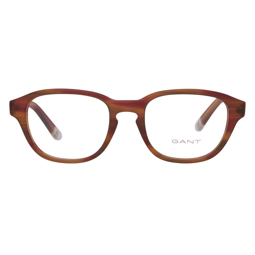 Gant Brown Acetate Frames for Timeless Elegance
