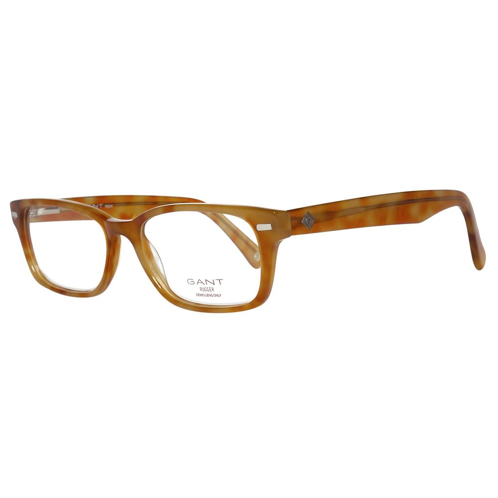 Gant Brown Acetate Frames for Timeless Sophistication