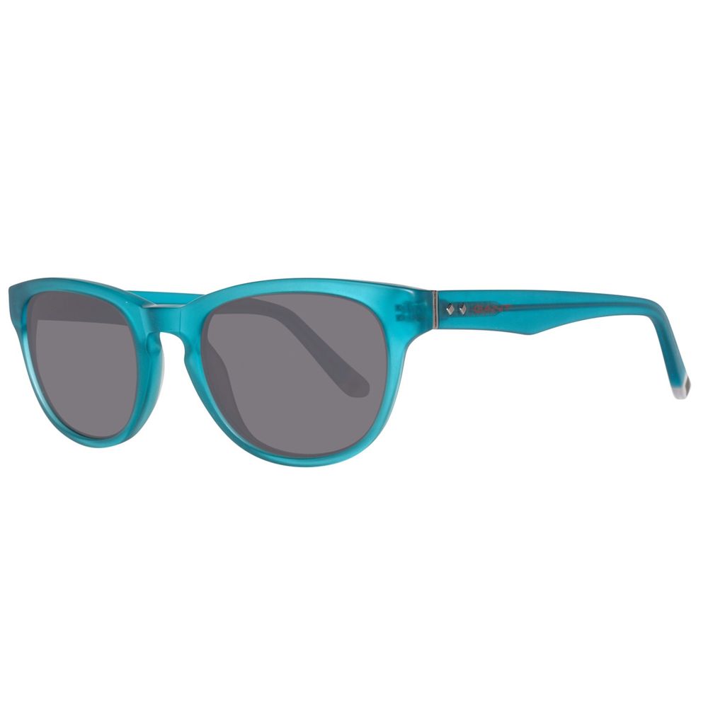 Gant Turquoise Acetate Sunglasses for Timeless Elegance