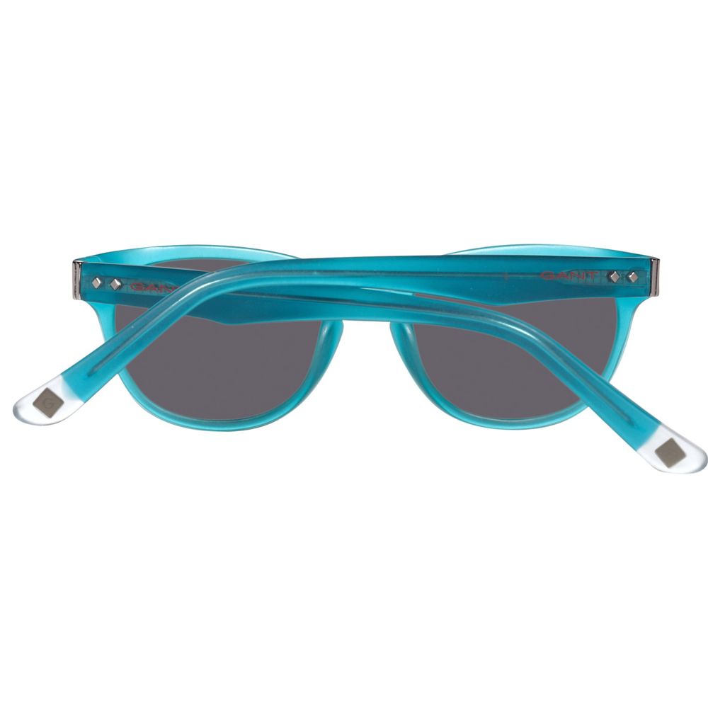 Gant Turquoise Acetate Sunglasses for Timeless Elegance