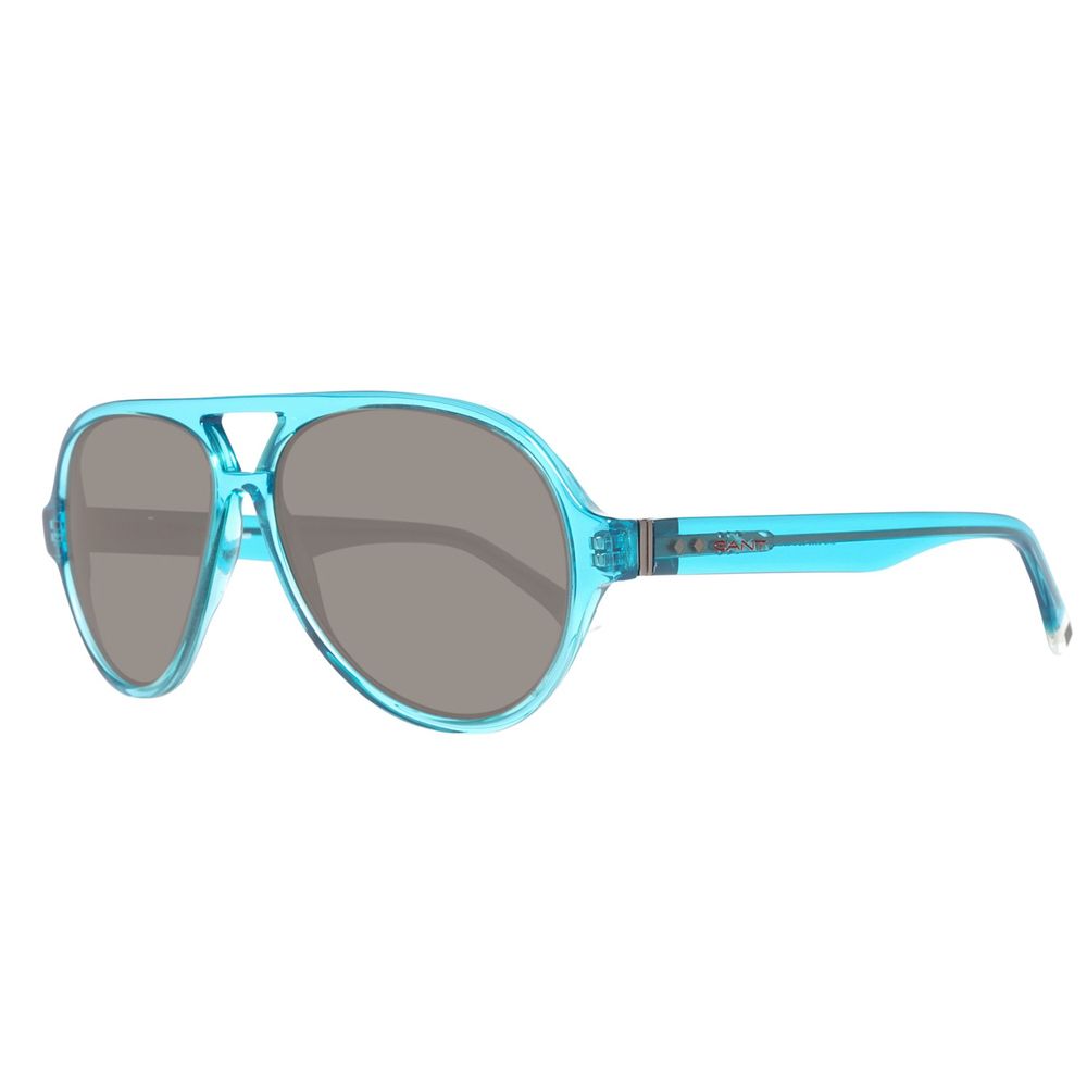 Gant Turquoise Acetate Sunglasses for Effortless Elegance