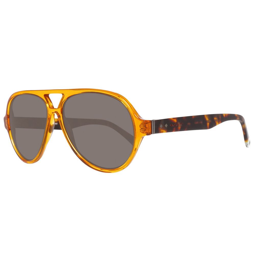 Gant Orange Acetate Sunglasses for Timeless Elegance