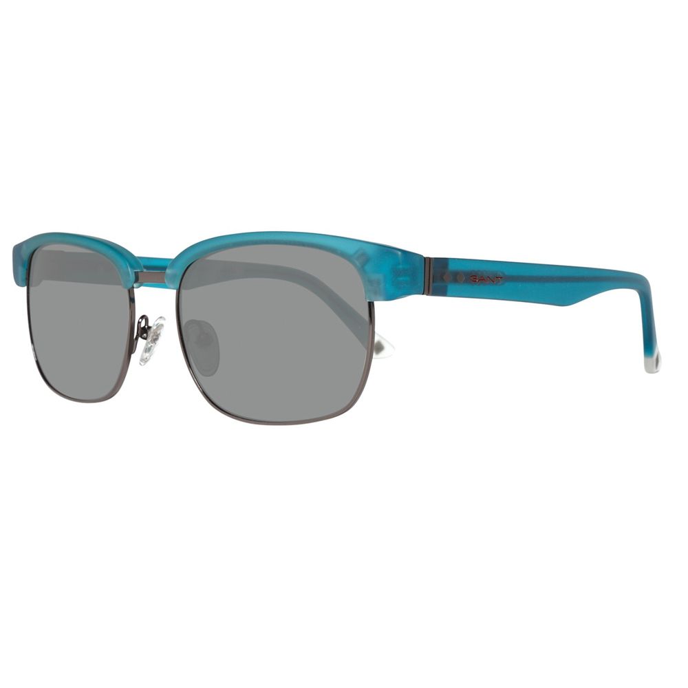 Gant Blue Acetate Sunglasses for Refined Elegance
