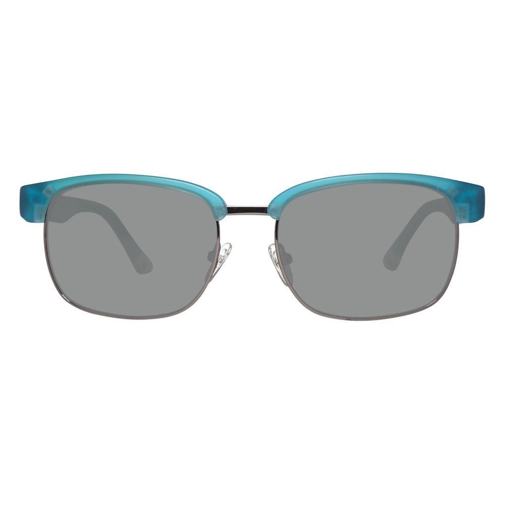 Gant Blue Acetate Sunglasses for Refined Elegance