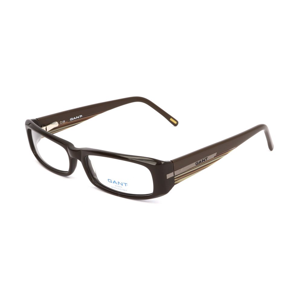 Gant Brown Acetate Frames for Elevated Eyewear Elegance