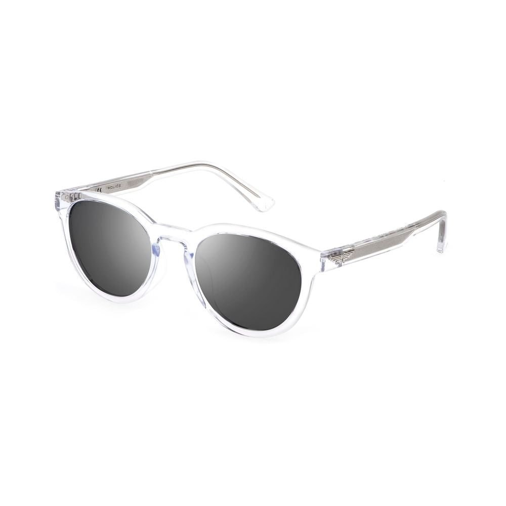 Police Transparent Injected Sunglasses for Elevated Style