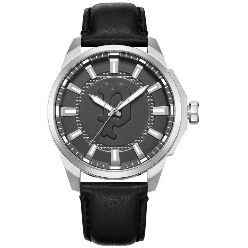 Police Black Leather Watch - Timeless Sophistication Redefined