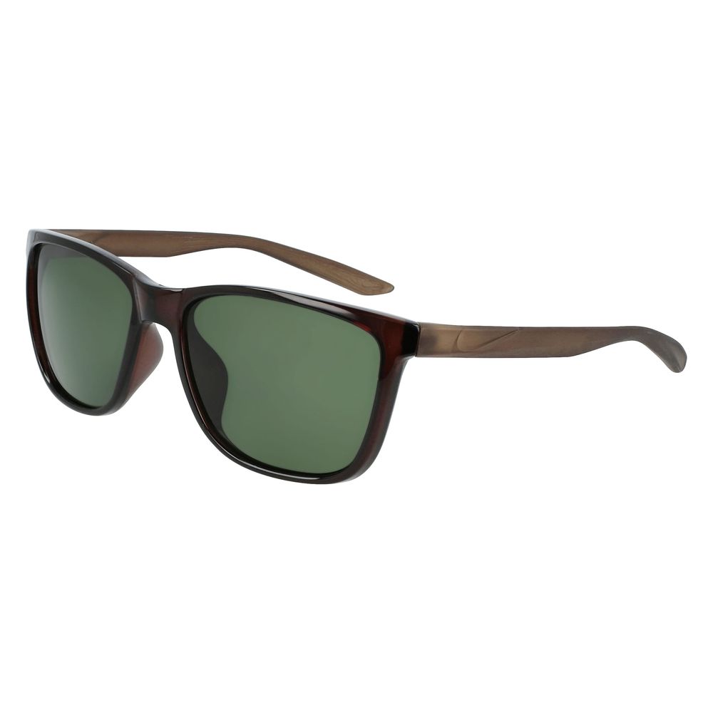 Nike Brown Injected Sunglasses - Luxurious Style Meets Functionality