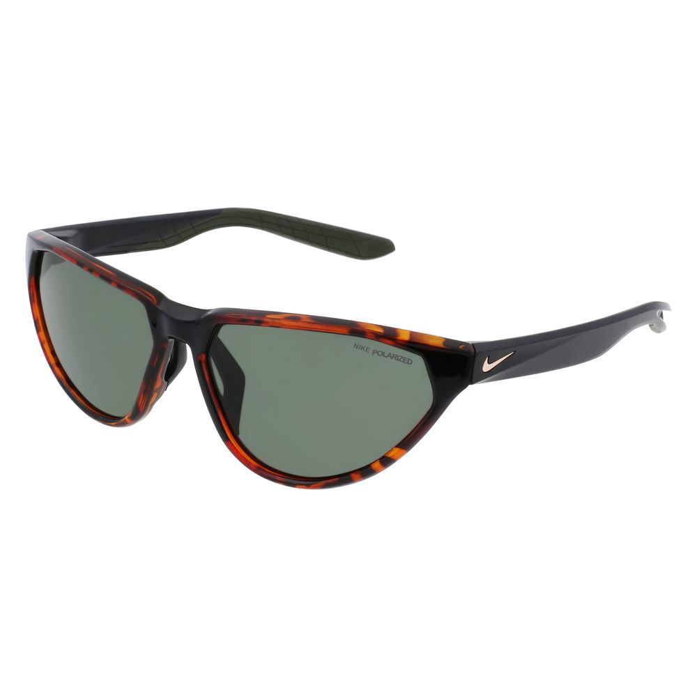Nike Brown Injected Sunglasses for Effortless Elegance