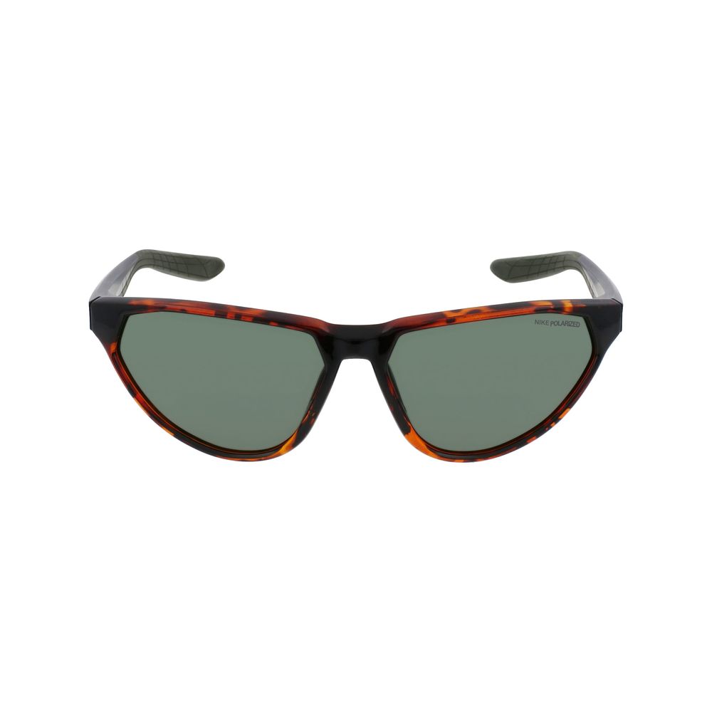 Nike Brown Injected Sunglasses for Effortless Elegance