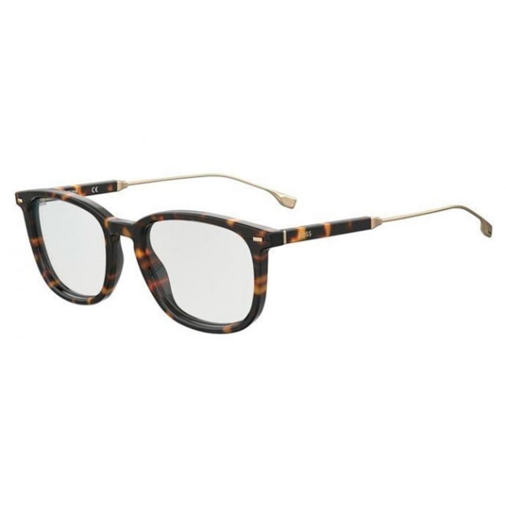 Hugo Boss Brown Acetate Frames for Timeless Sophistication