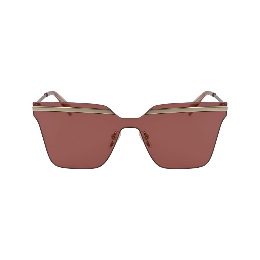 Longchamp Multicolor Metal Sunglasses for Timeless Elegance
