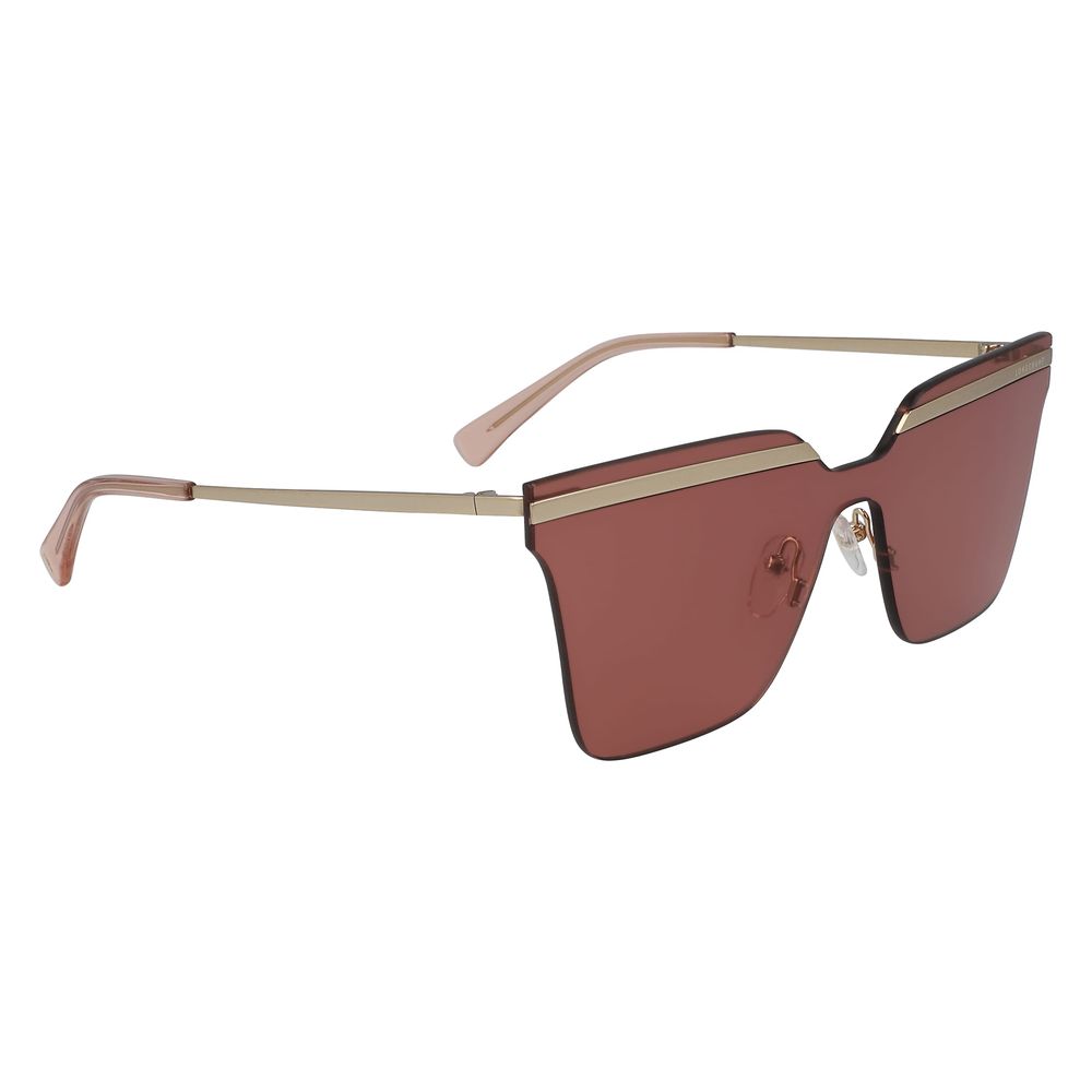 Longchamp Multicolor Metal Sunglasses for Timeless Elegance
