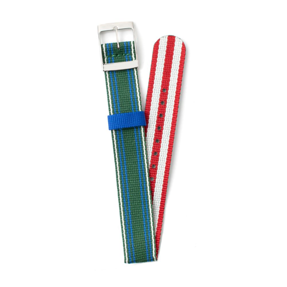 Timex Multicolor Nylon Watch - A Statement of Elegance