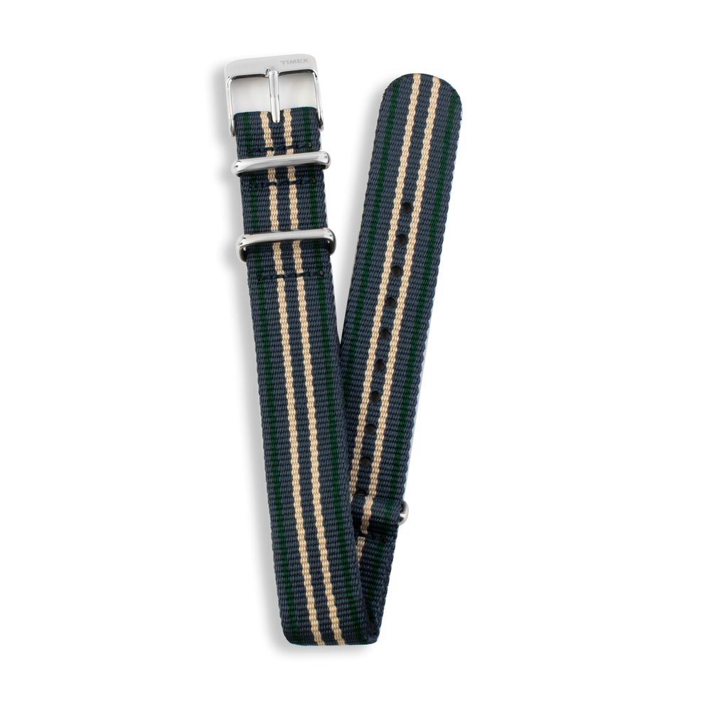 Timex Multicolor Nylon Watch - A Vibrant Elegant Timepiece