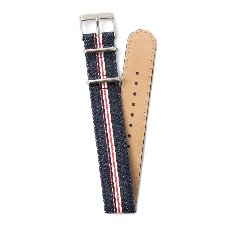 Timex Multicolor Textile Watch: A Fusion of Style and Comfort