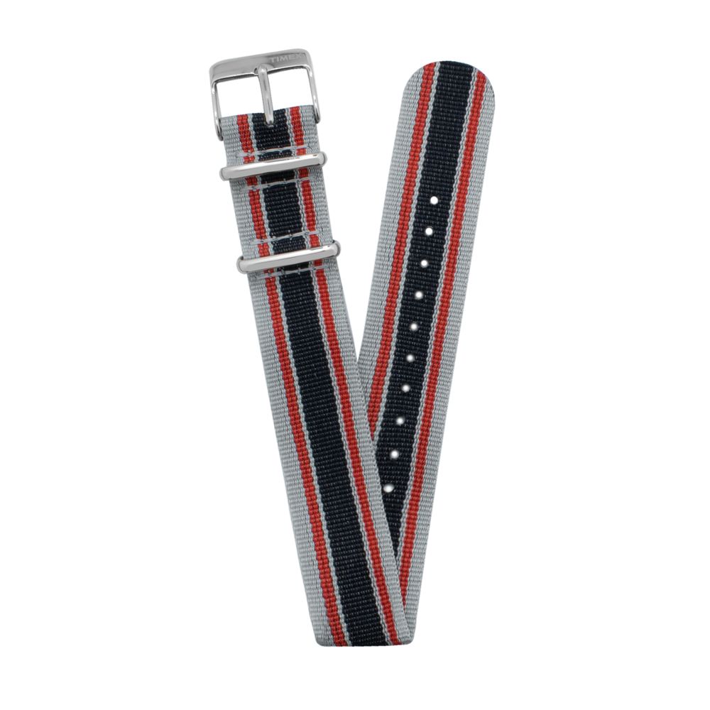 Timex Multicolor Nylon Watch - A Statement of Elegance