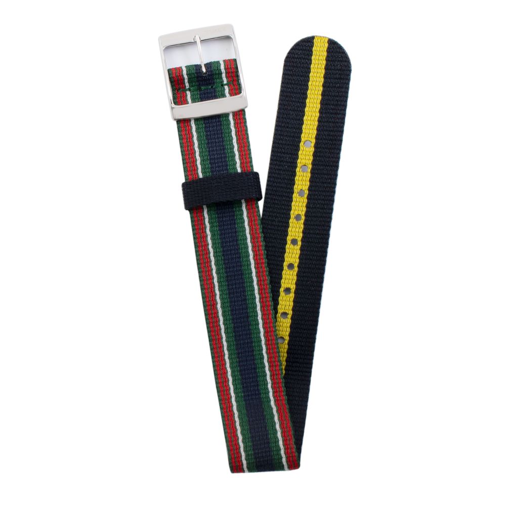 Timex Multicolor Nylon Watch - A Statement of Style