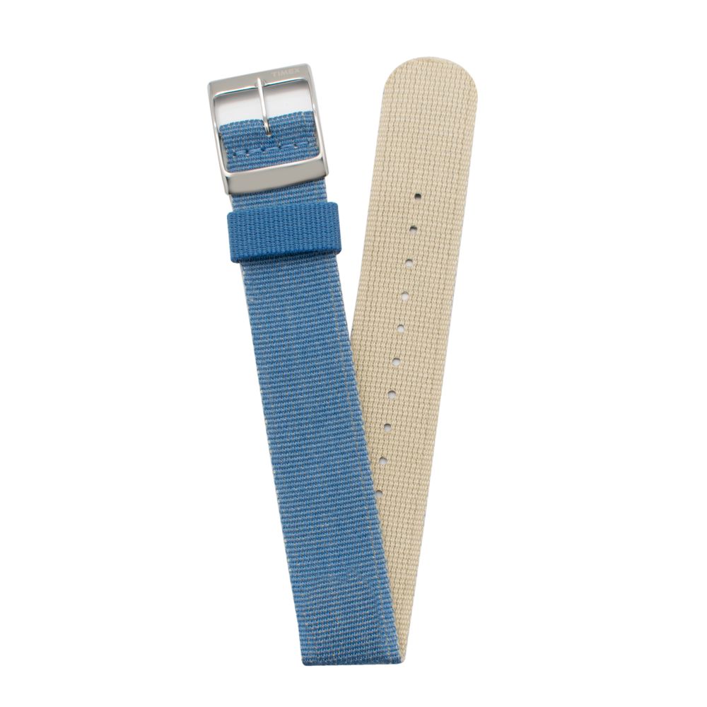 Timex Blue Textil Watch: A Timeless Elegance Redefined