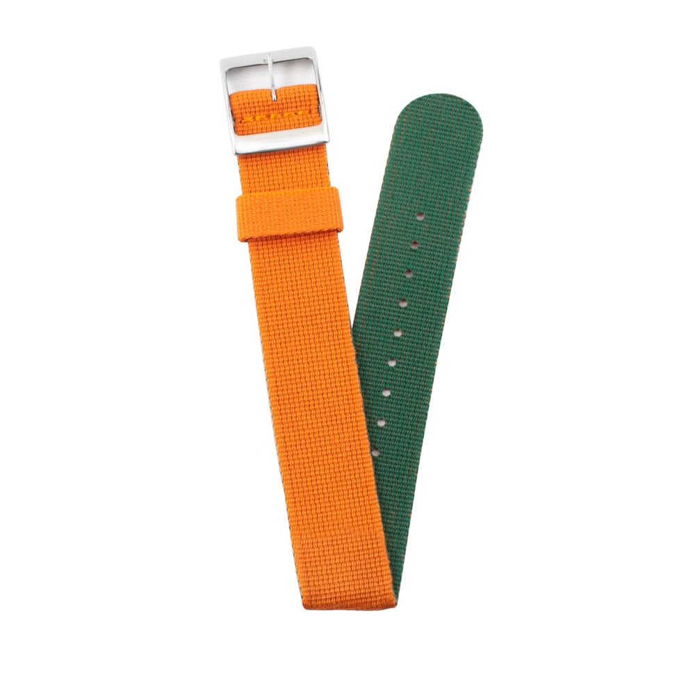 Timex Orange Nylon Watch - Effortlessly Chic Timepiece