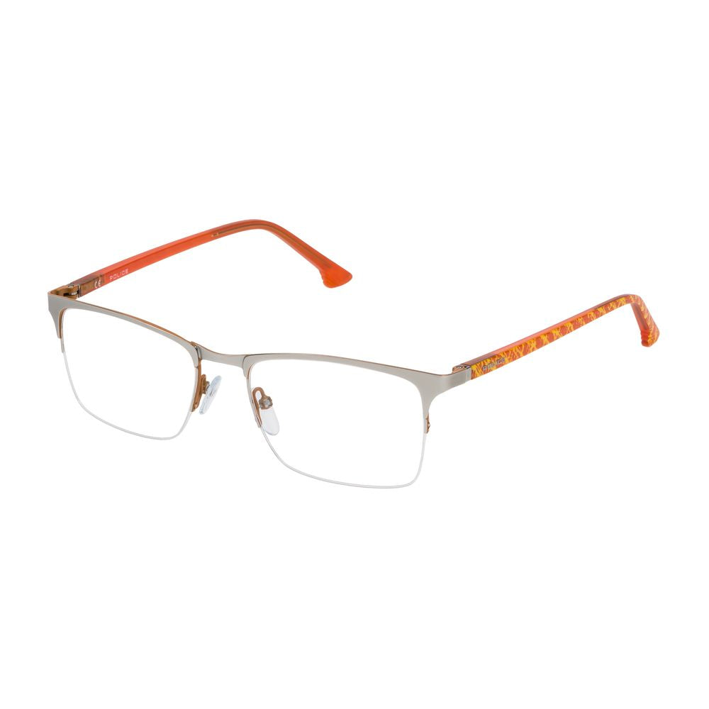 Police Bicolor Metal Frames – Sophisticated Eyewear Elegance