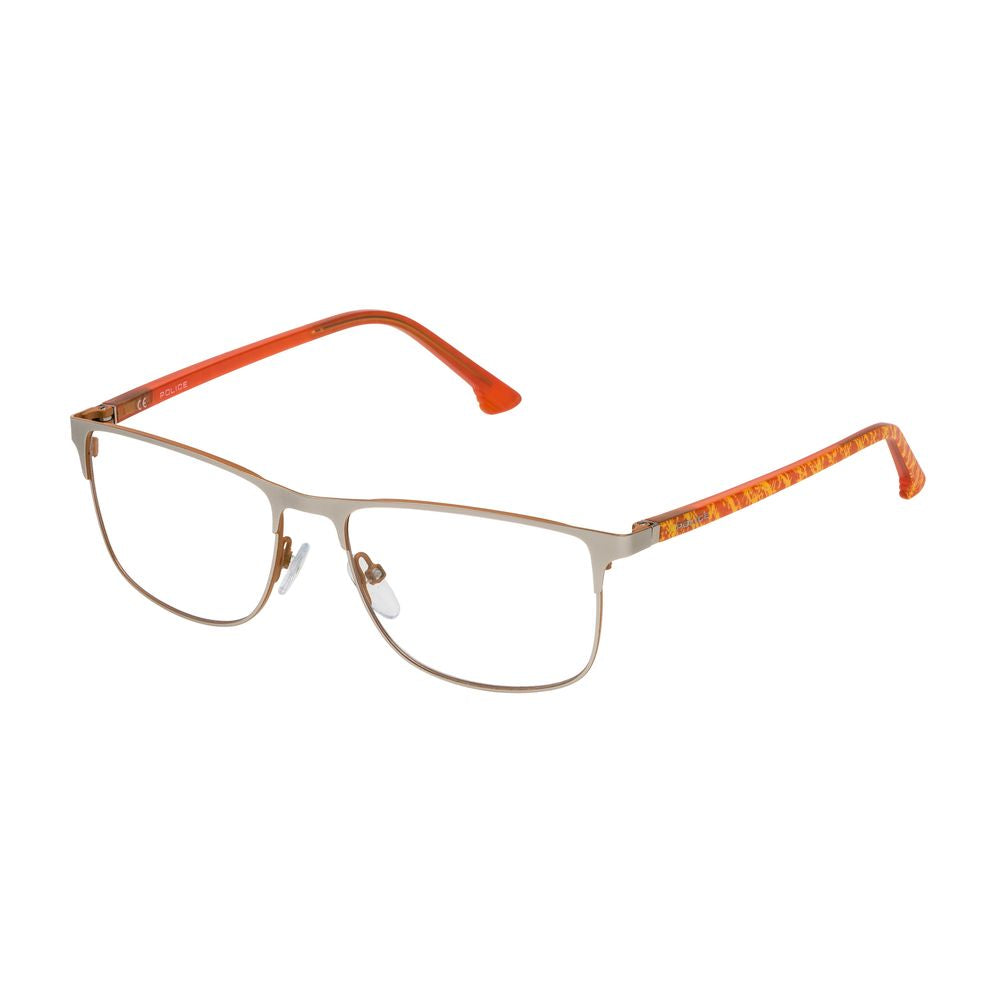 Police Bicolor Metal Frames – Sophisticated Eyewear Design