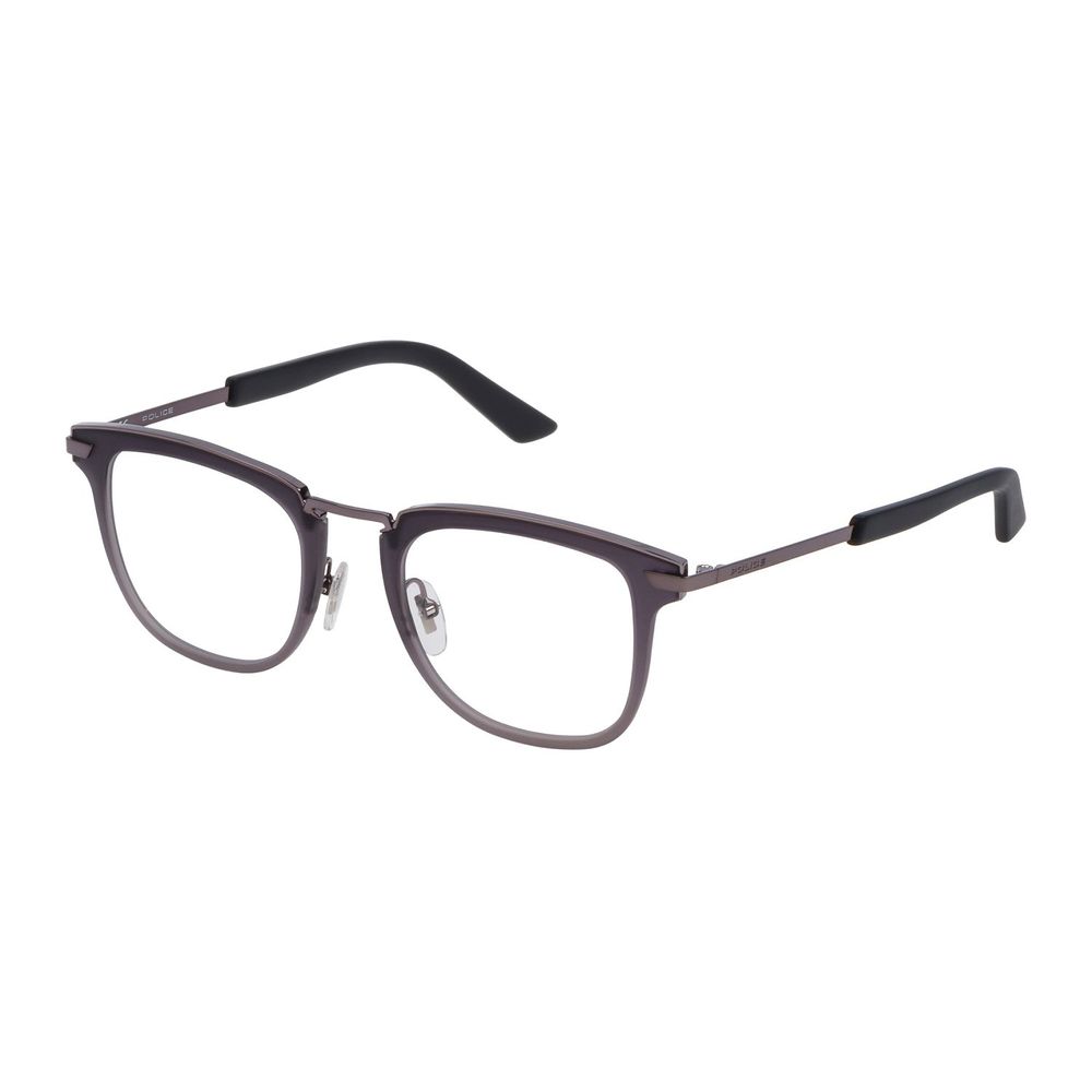 Police Shiny Gun Metal Frames for Sophisticated Eyewear
