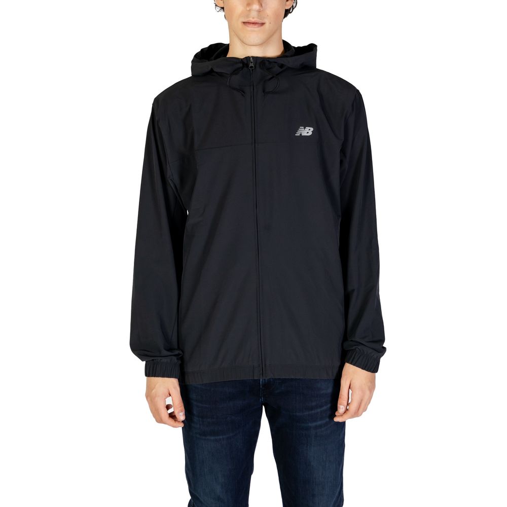 New Balance Black Jacket for Elevated Urban Style