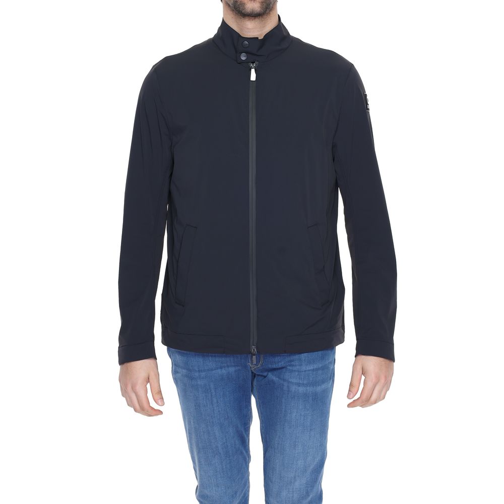 Suns Black Nylon Jacket - Timeless Elegance Redefined