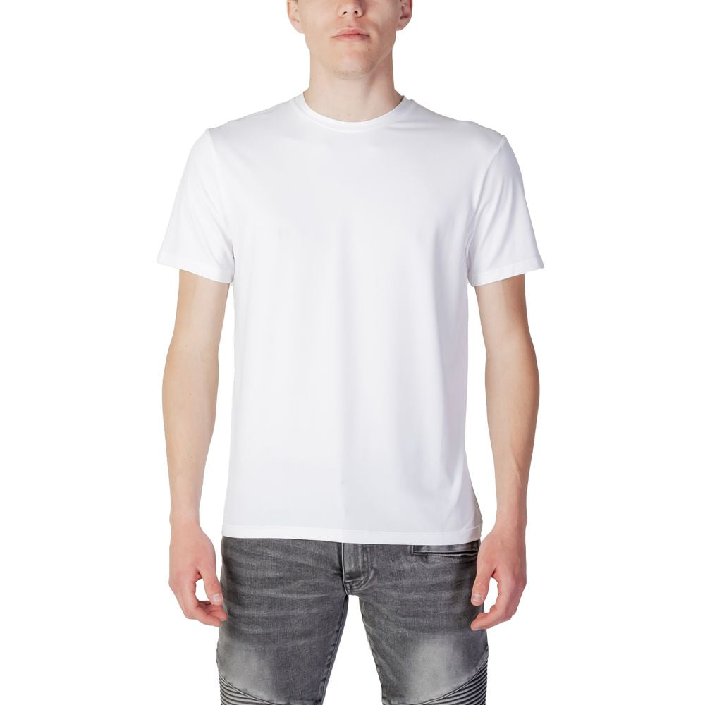 Suns White Cotton T-Shirt - Effortless Luxury for Every Wardrobe