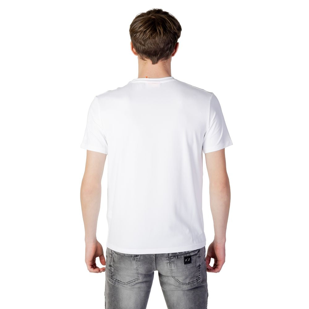Suns White Cotton T-Shirt - Effortless Luxury for Every Wardrobe