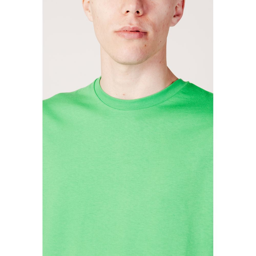 Suns Green Cotton T-Shirt - Effortless Sophistication Awaited