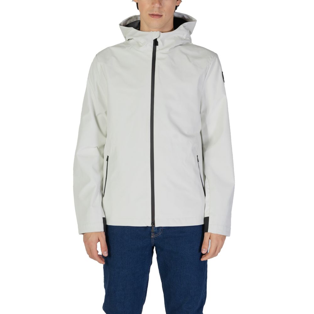 Suns Cream Cotton Jacket - Elevated Luxury Outerwear Essential