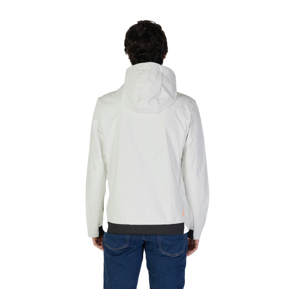 Suns Cream Cotton Jacket - Elevated Luxury Outerwear Essential
