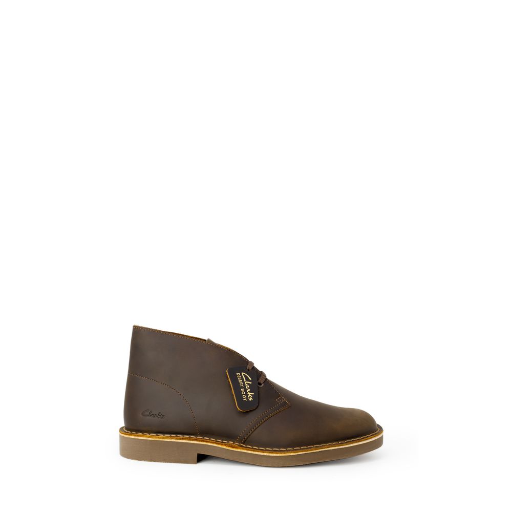 Clarks Brown Leather Boot: Elegance Meets Timeless Design