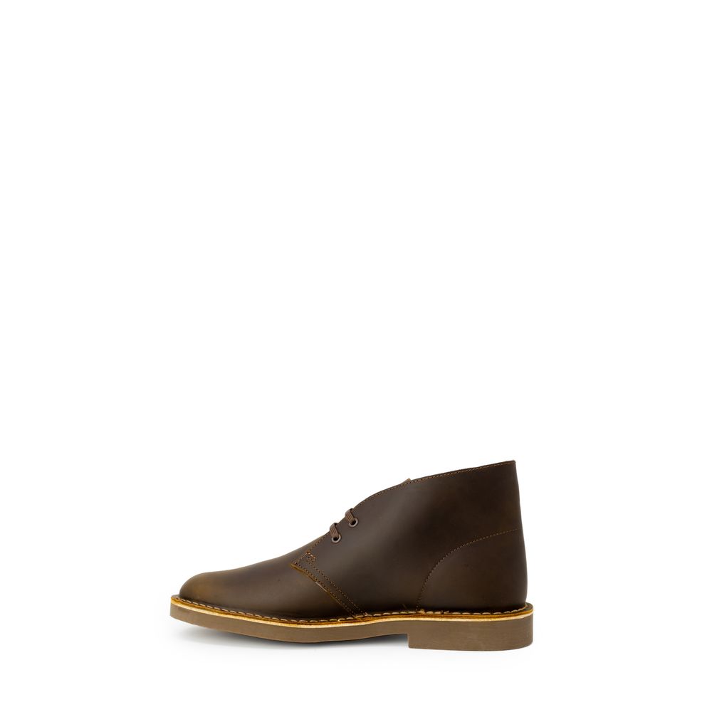 Clarks Brown Leather Boot: Elegance Meets Timeless Design