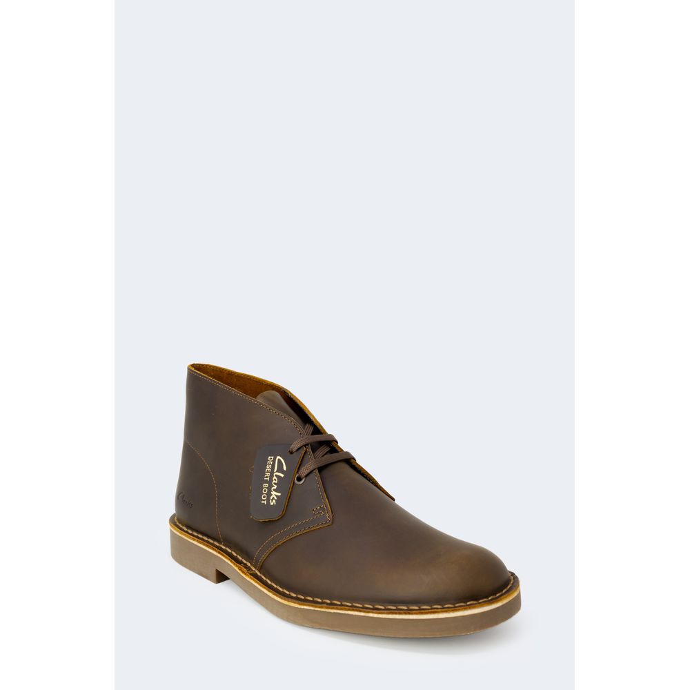 Clarks Brown Leather Boot: Elegance Meets Timeless Design