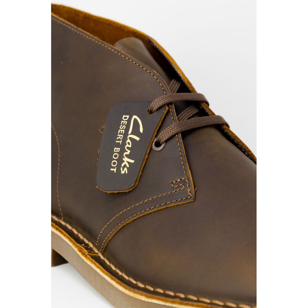 Clarks Brown Leather Boot: Elegance Meets Timeless Design