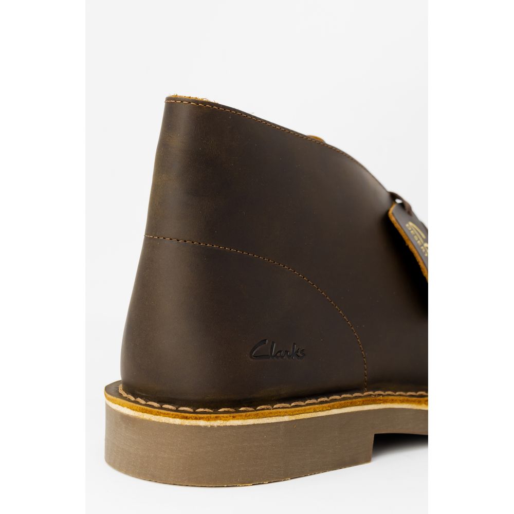 Clarks Brown Leather Boot: Elegance Meets Timeless Design