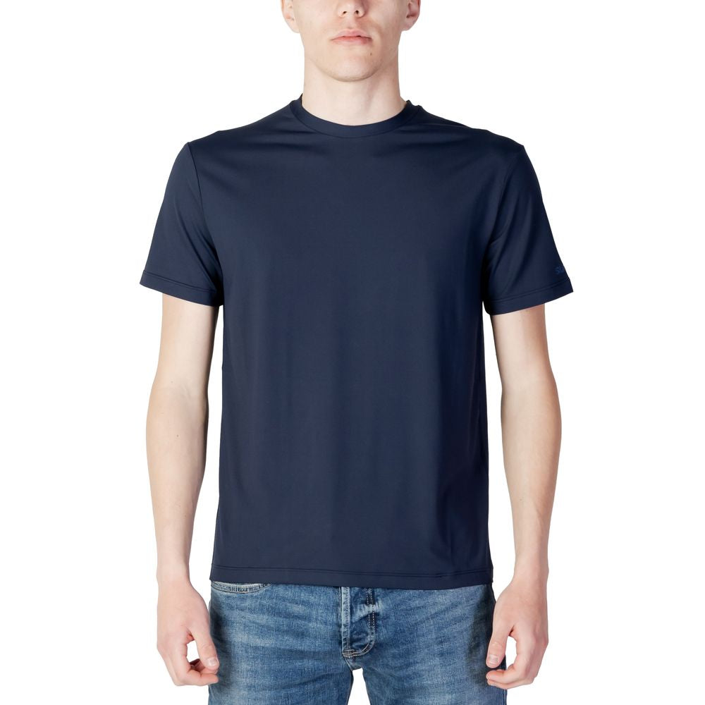 Suns Blue T-Shirt - Effortless Elegance Redefined