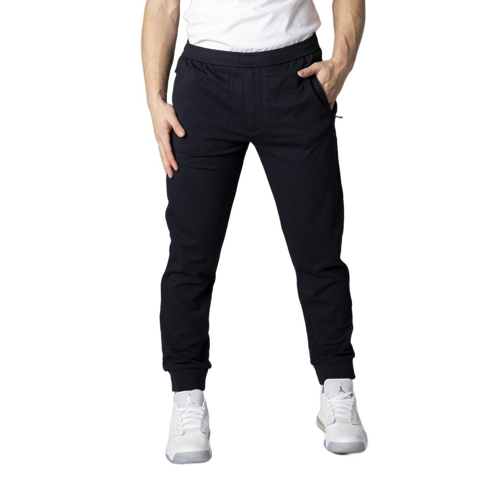 Armani Exchange Blue Viscose Jeans & Pant for Timeless Style